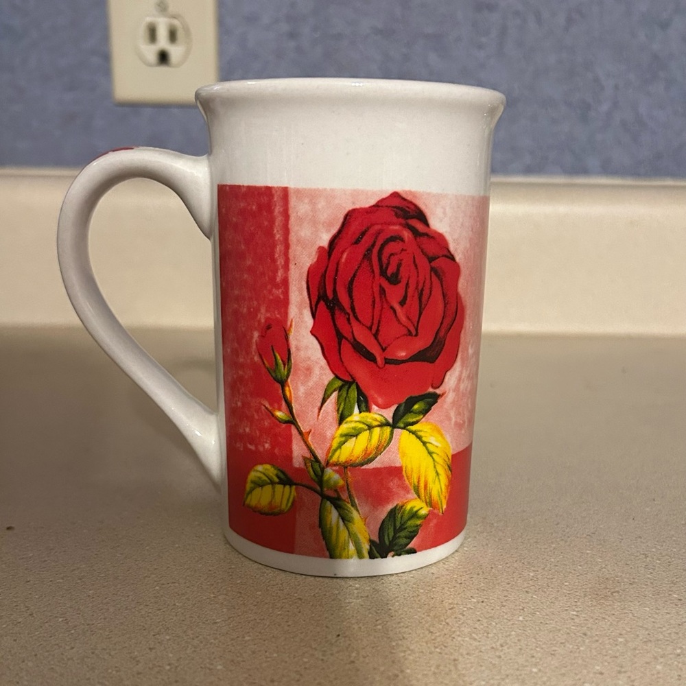 Rose 🌹 Mug ☕️